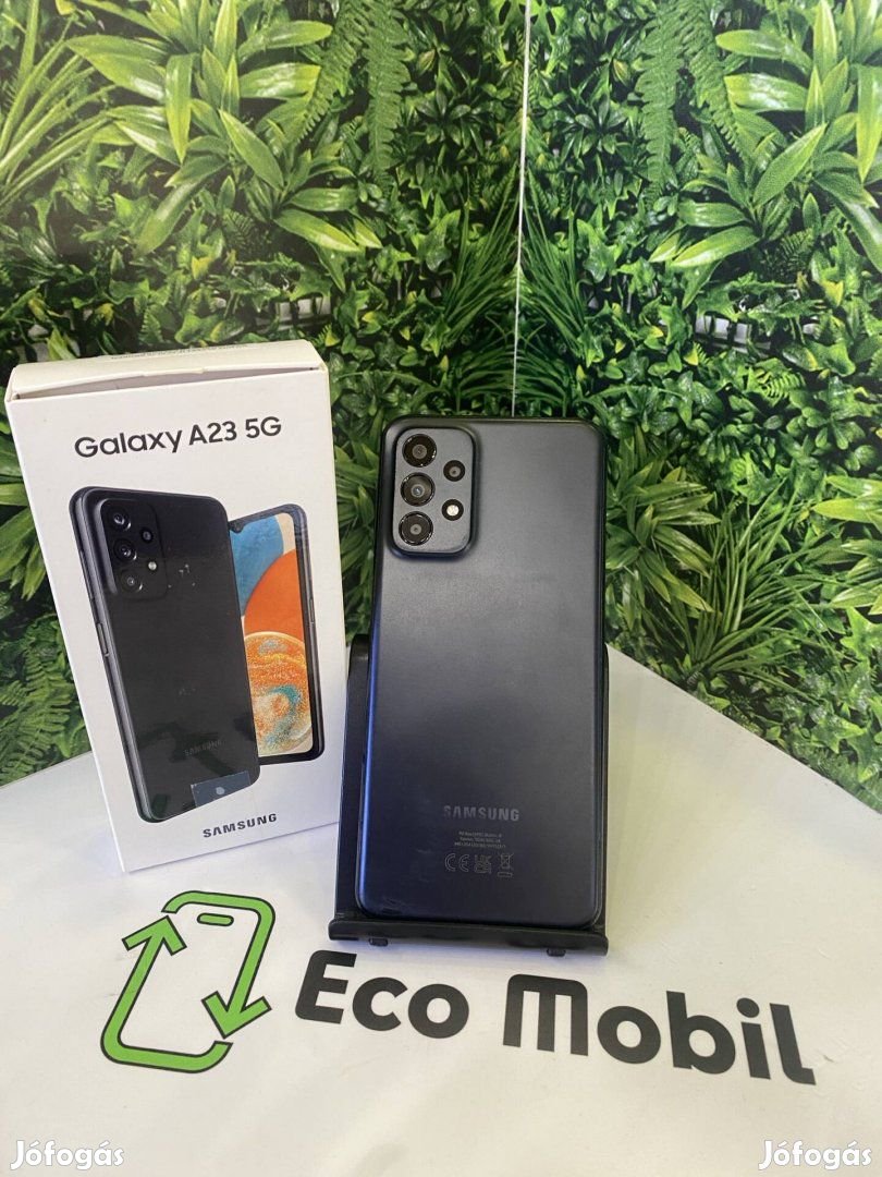 Samsung Galaxy A23 5G Kártyafüggetlen 128 GB, 12 hó garancia