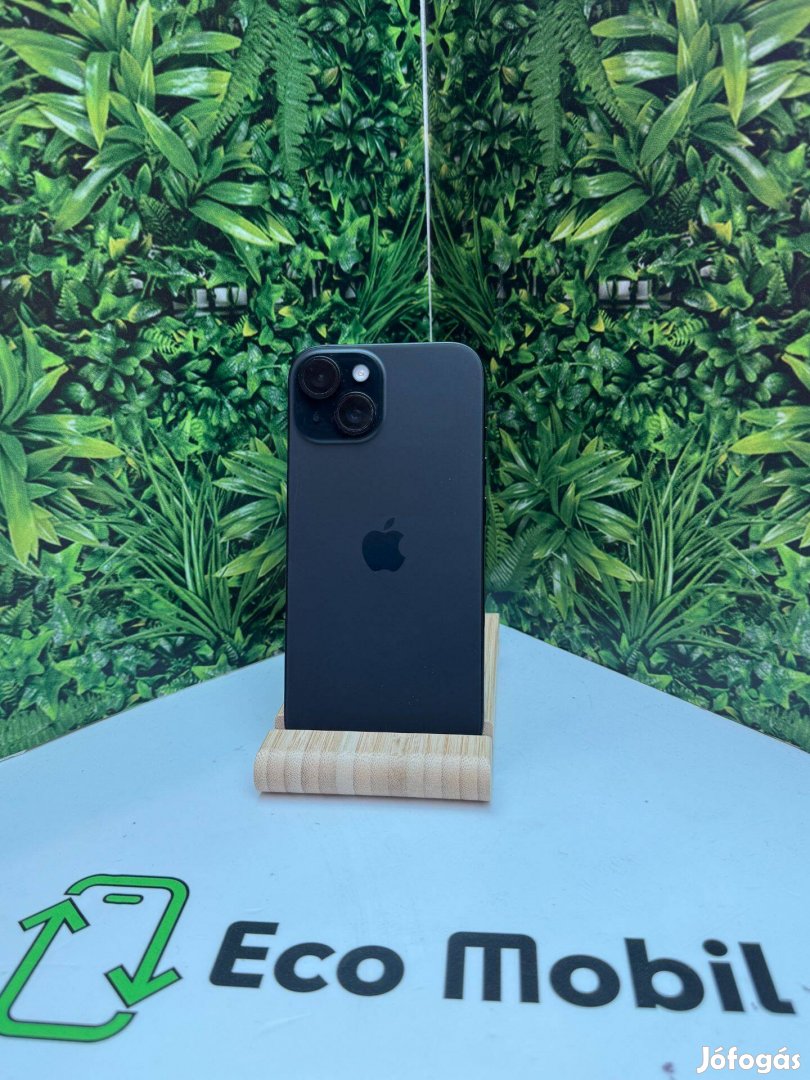 Apple iPhone 15 Kártyafüggetlen 128 GB, 12 hó garancia