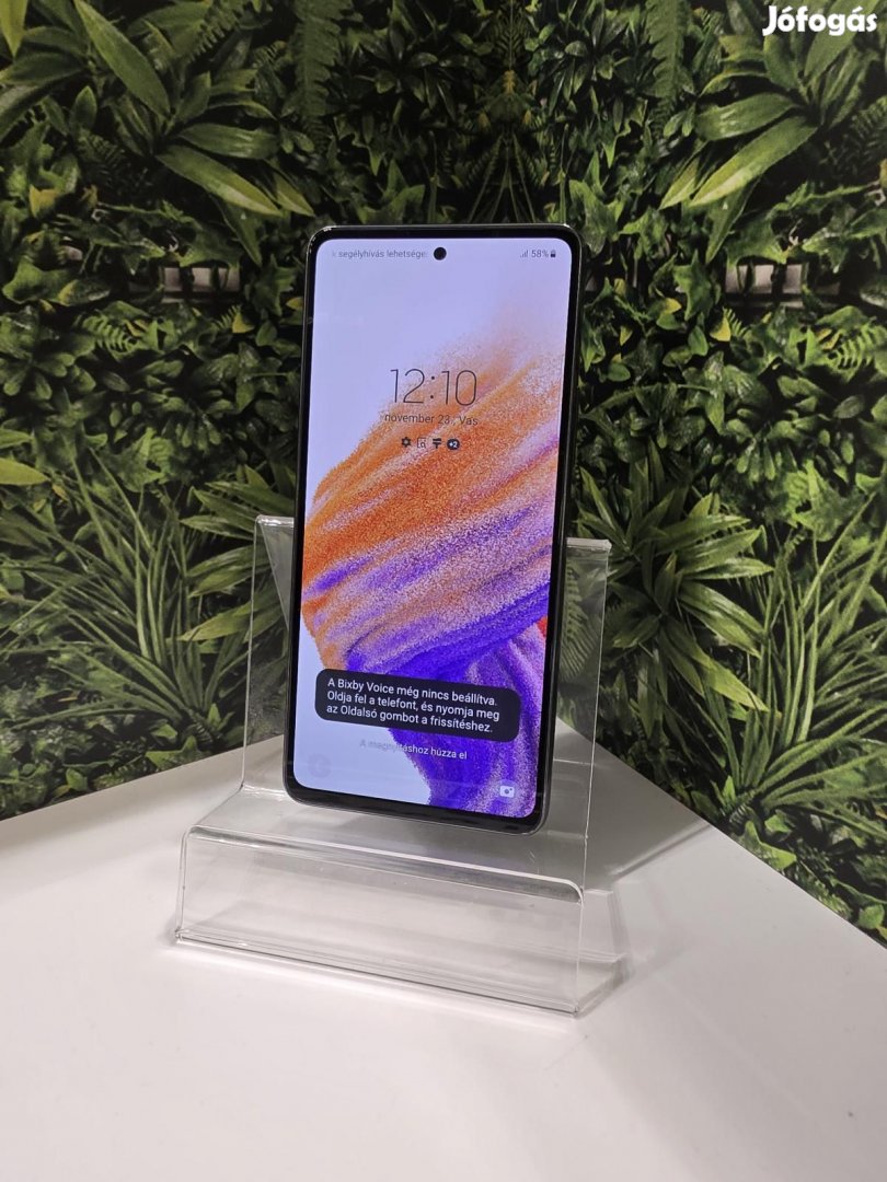Samsung Galaxy A53 5G Kártyafüggetlen, 12 hó garancia