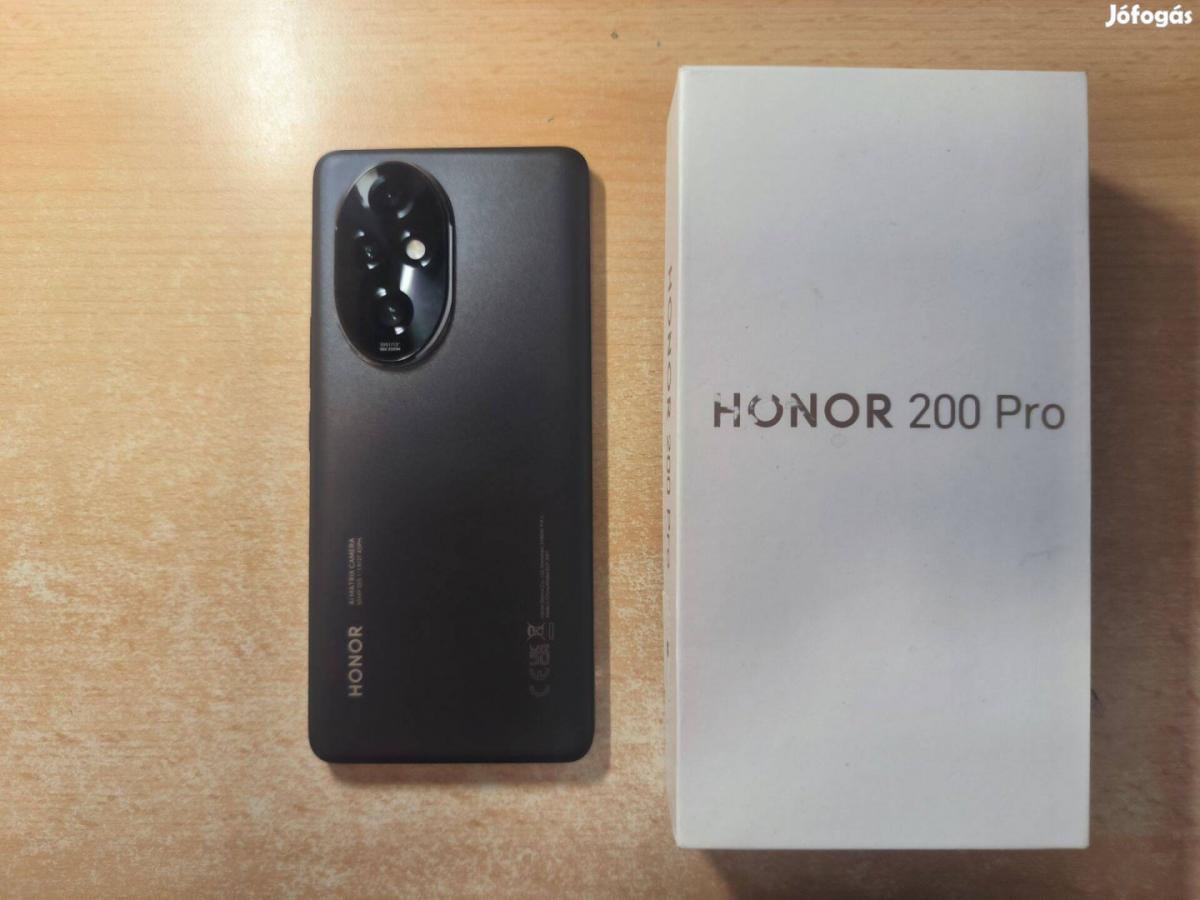 Honor 200 Pro Kártyafüggetlen 512 GB, 12 hó garancia