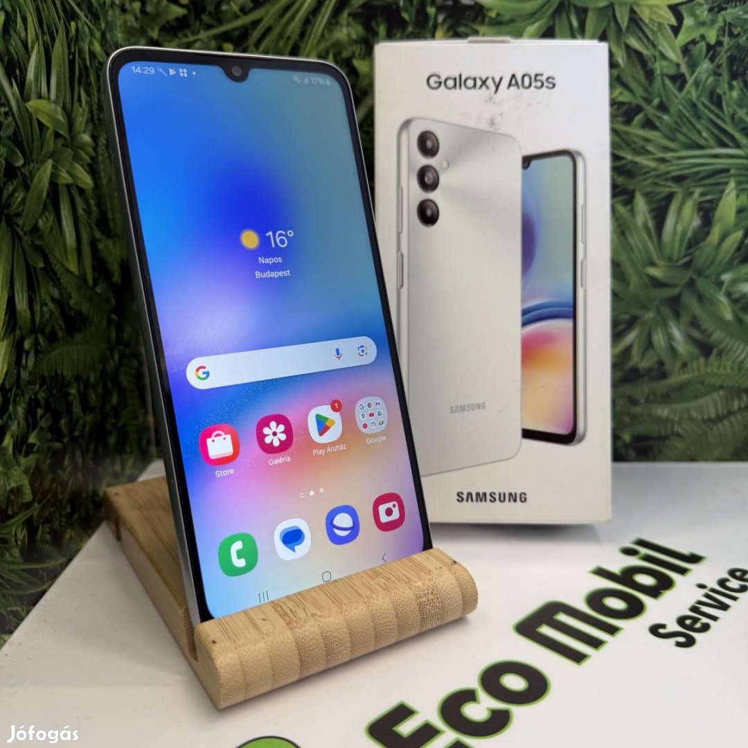 Samsung Galaxy A05s Kártyafüggetlen 64 GB, 12 hó garancia