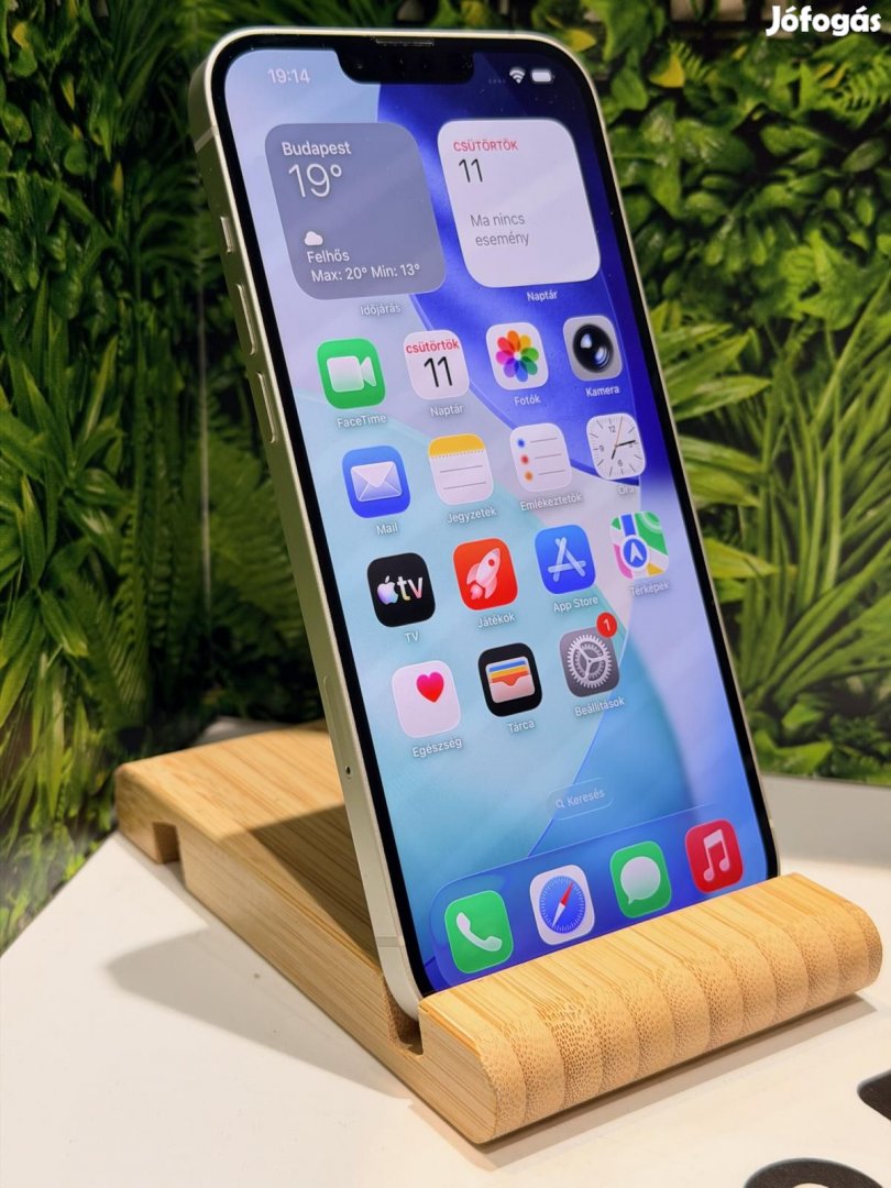Apple iPhone 14 Kártyafüggetlen 128 GB, 12 hó garancia