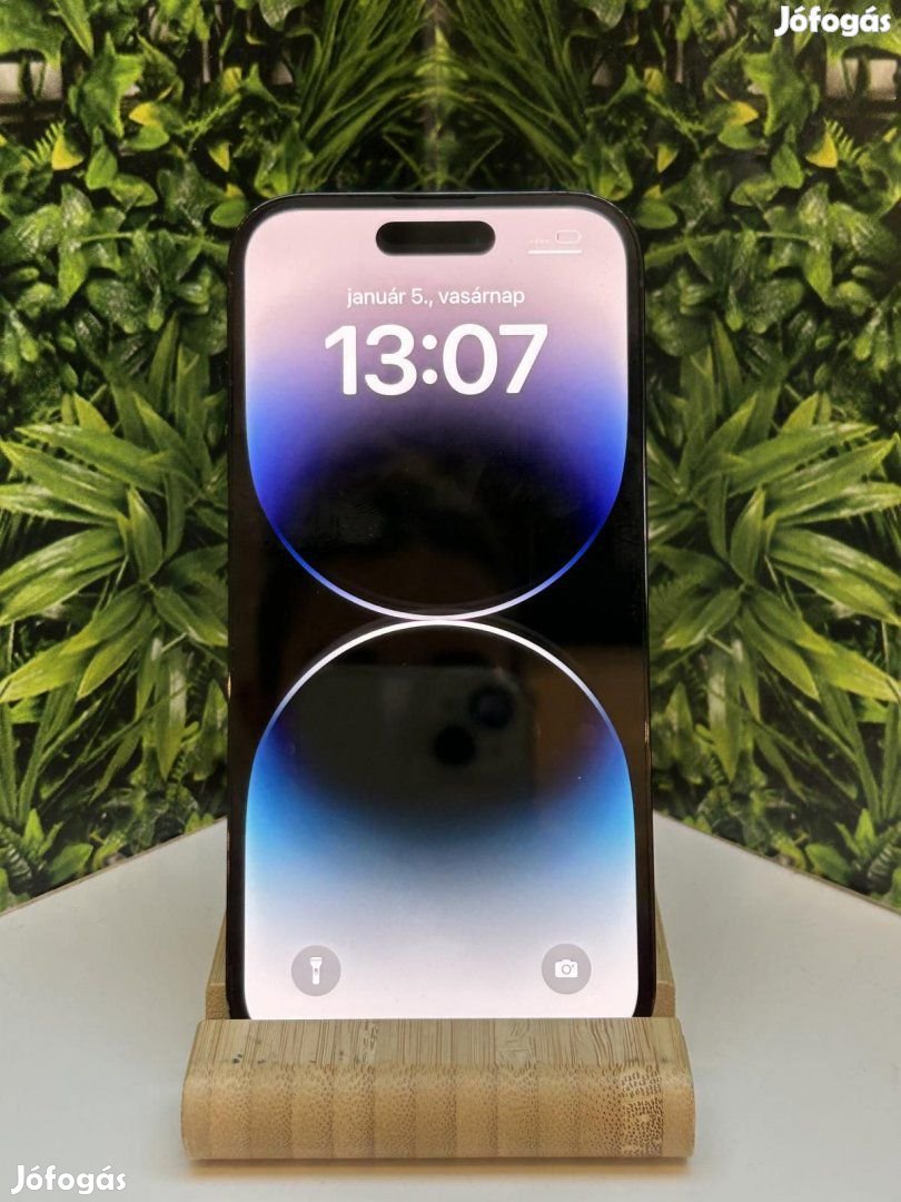 Apple iPhone 14 Pro Kártyafüggetlen 256 GB, 12 hó garancia