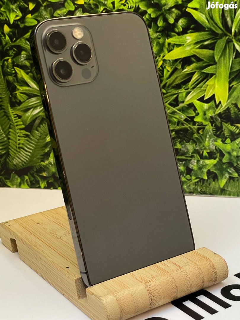 Apple iPhone 12 Pro Kártyafüggetlen 256 GB, 12 hó garancia