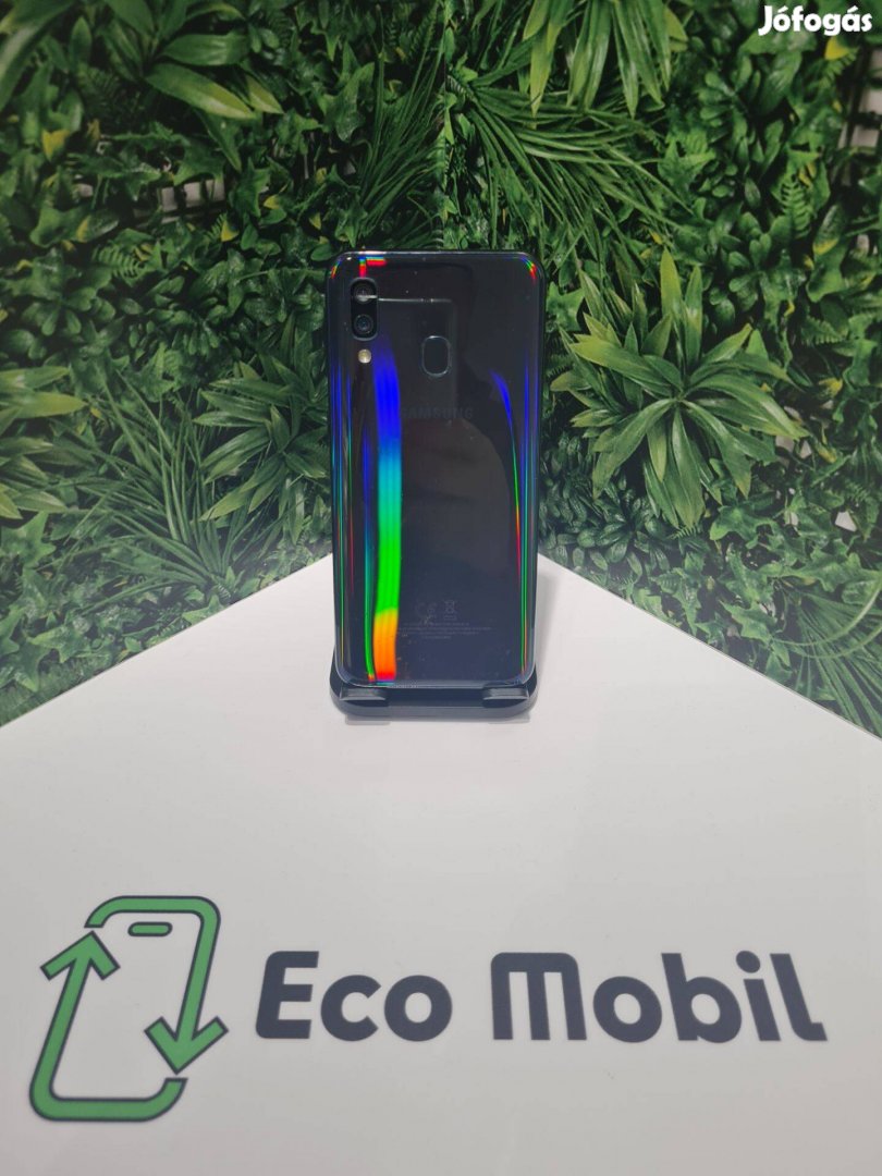 Samsung Galaxy A40 Kártyafüggetlen 64 GB, 12 hó garancia