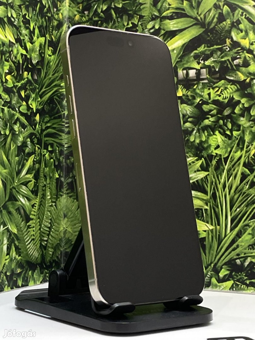 Apple iPhone 16 Pro Kártyafüggetlen 128 GB, 12 hó garancia