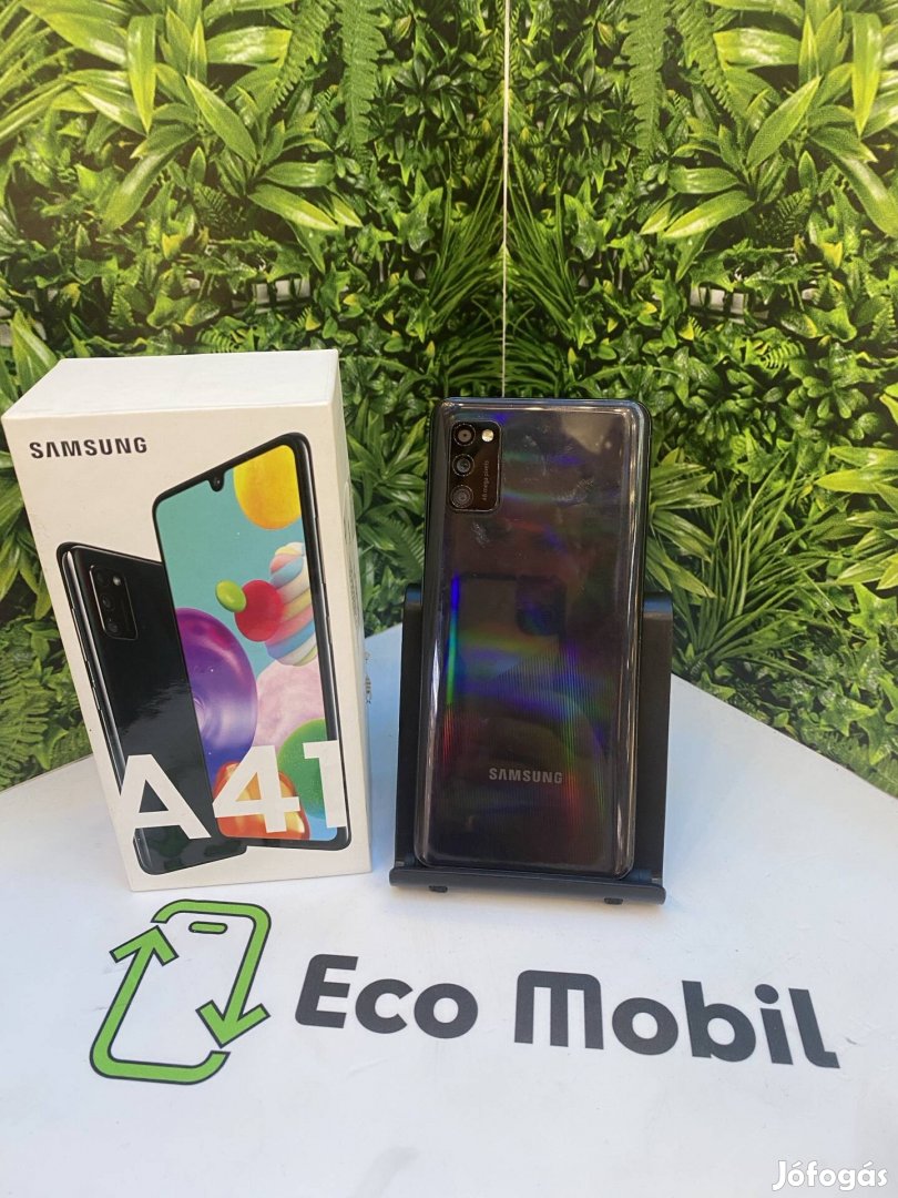 Samsung Galaxy A41 Külföldi hálózat 128 GB, 12 hó garancia