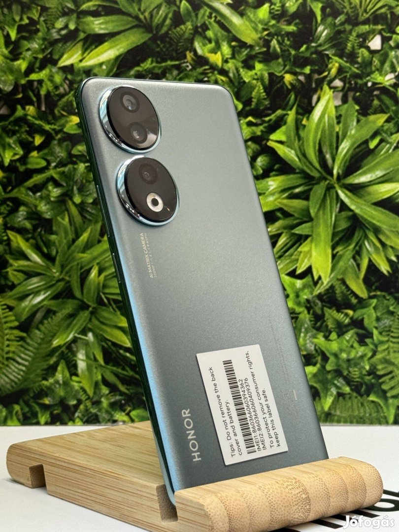Honor 90 Kártyafüggetlen 256 GB, 12 hó garancia