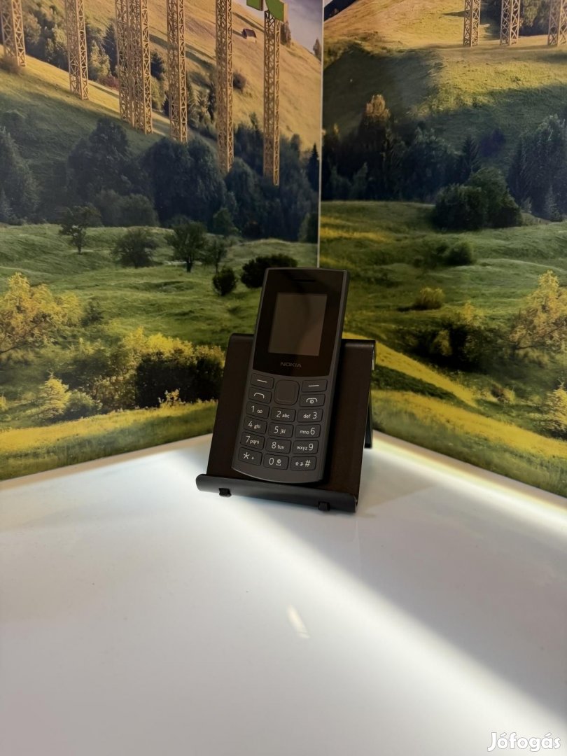 Nokia 105 Kártyafüggetlen 8 GB, 12 hó garancia