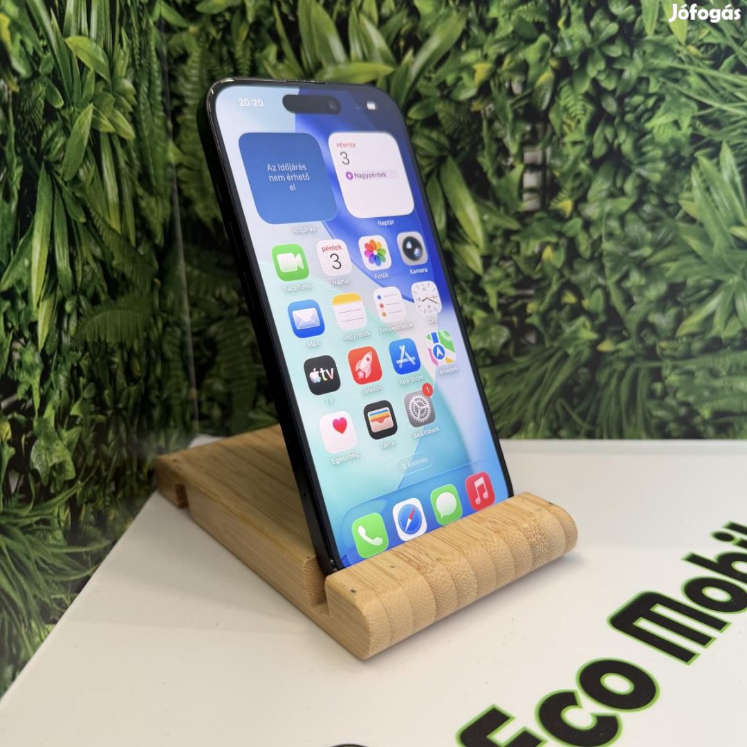 Apple iPhone 15 Kártyafüggetlen 128 GB, 12 hó garancia
