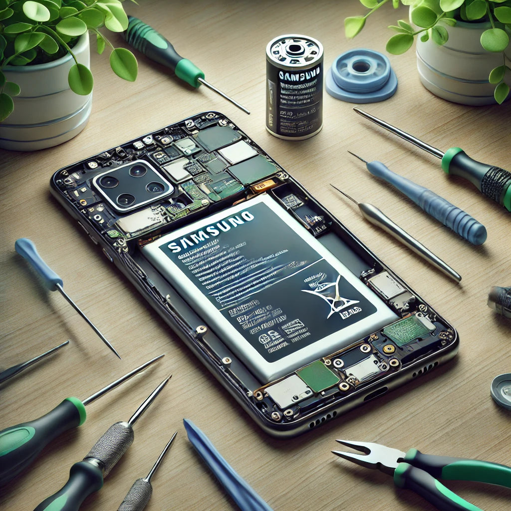 Samsung Galaxy A51 akkumulátor csere gyári alkatrésszel - 1 órán belül