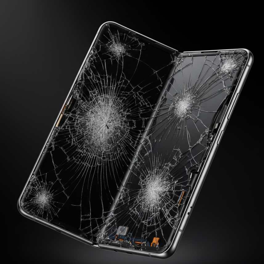 Samsung Galaxy Z Fold 4 kijelzőcsere gyári alkatrésszel