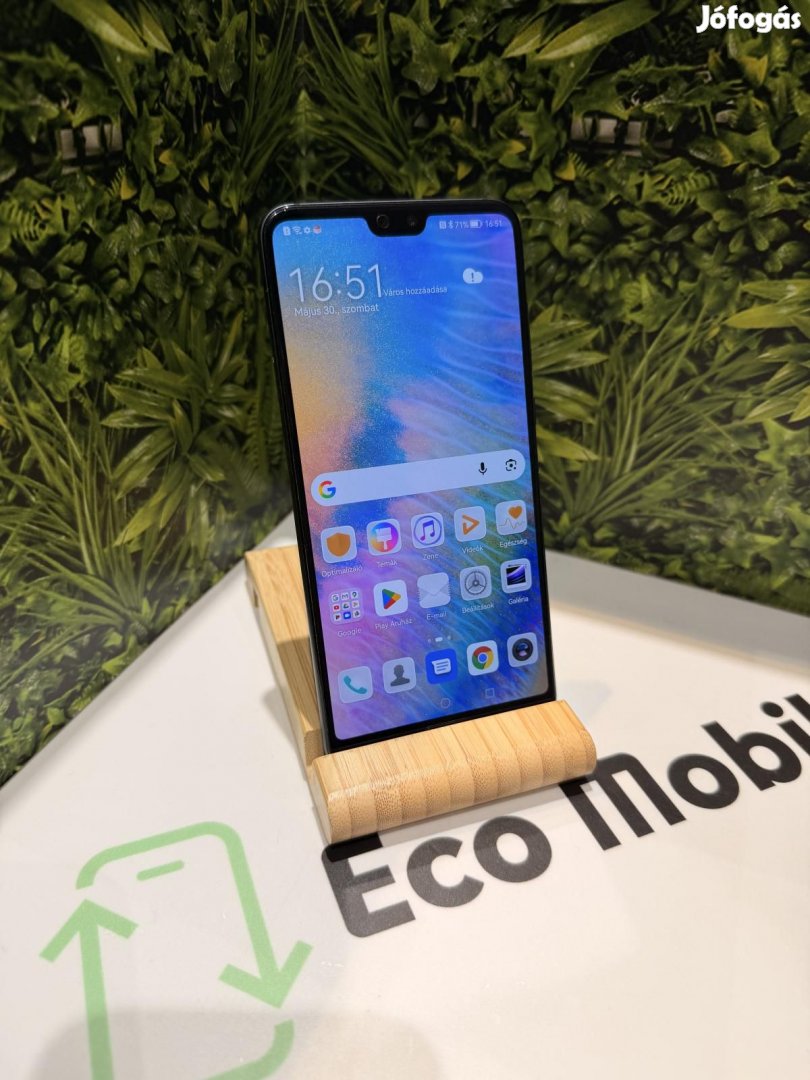 Huawei P20 Pro Kártyafüggetlen 128 GB, 12 hó garancia