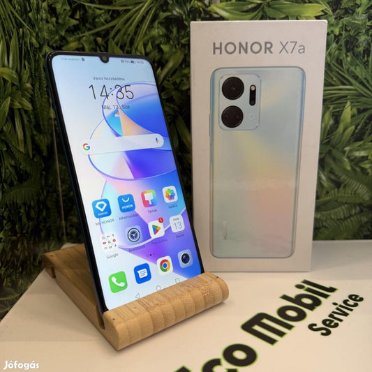 Honor X7a Kártyafüggetlen 128 GB, 12 hó garancia