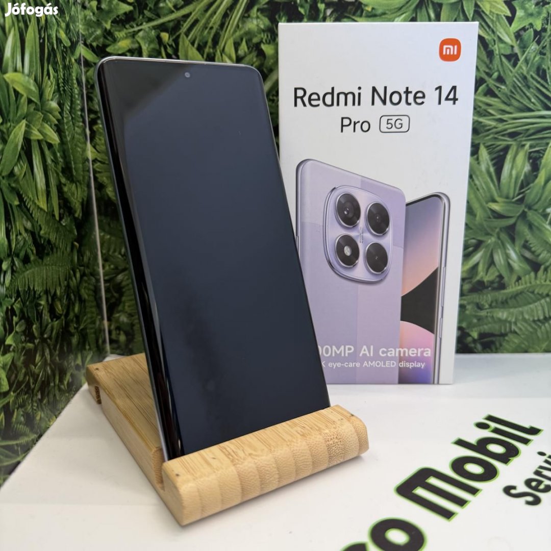 Xiaomi Redmi Note 14 Pro 5G Kártyafüggetlen 256 GB, 12 hó garancia