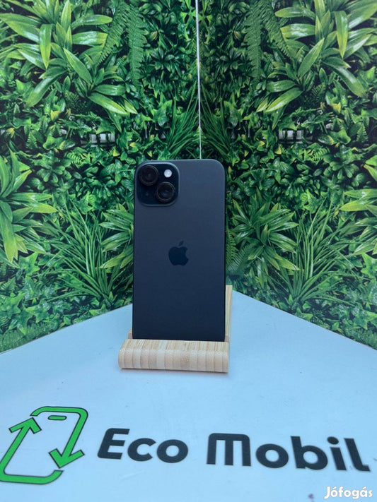 Apple iPhone 15 Kártyafüggetlen 128 GB, 12 hó garancia