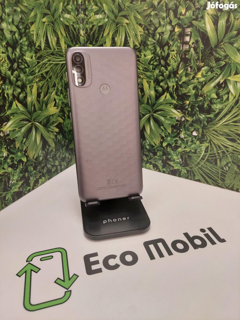 Motorola Moto E20 Kártyafüggetlen 32 GB, 12 hó garancia