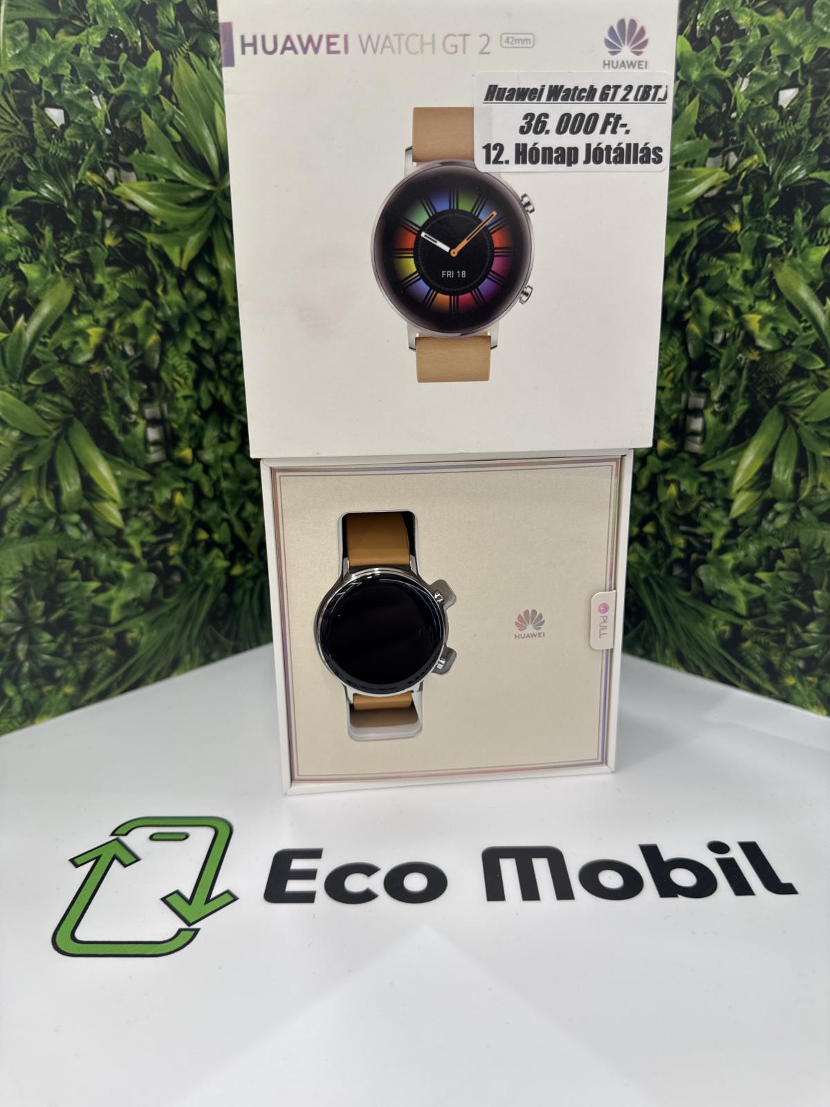 Huawei Watch GT2 42mm Kártyafüggetlen, 12 hó garancia