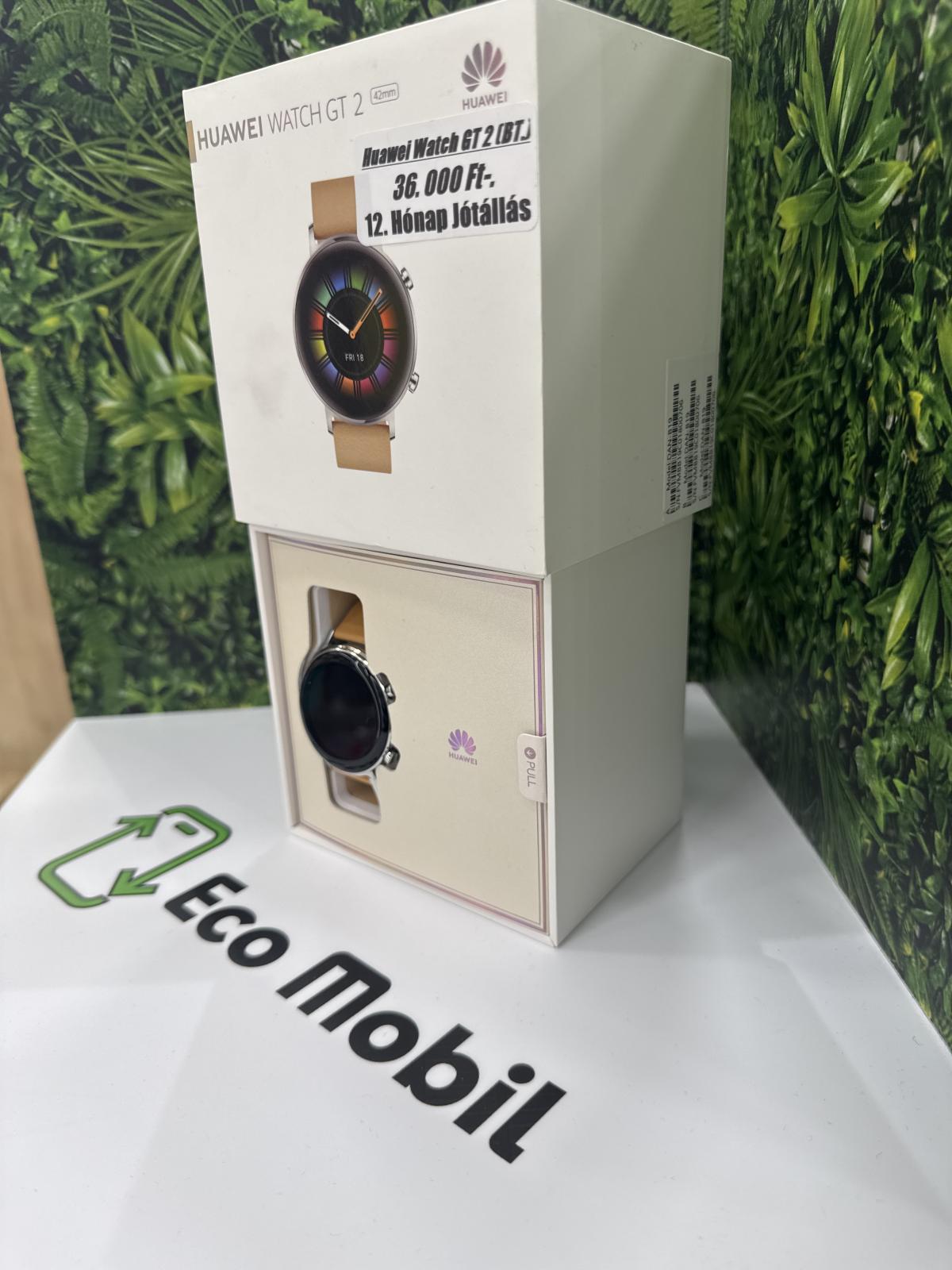 Huawei Watch GT2 42mm Kártyafüggetlen, 12 hó garancia