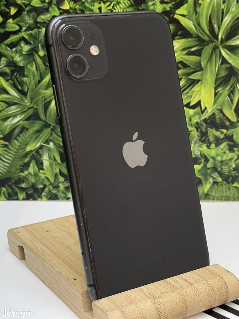 Apple iPhone 11 Kártyafüggetlen 64 GB, 12 hó garancia