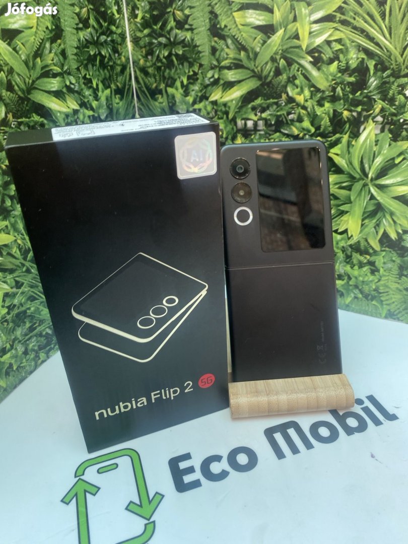 Nubia flip 2 Kártyafüggetlen 256 GB, 12 hó garancia