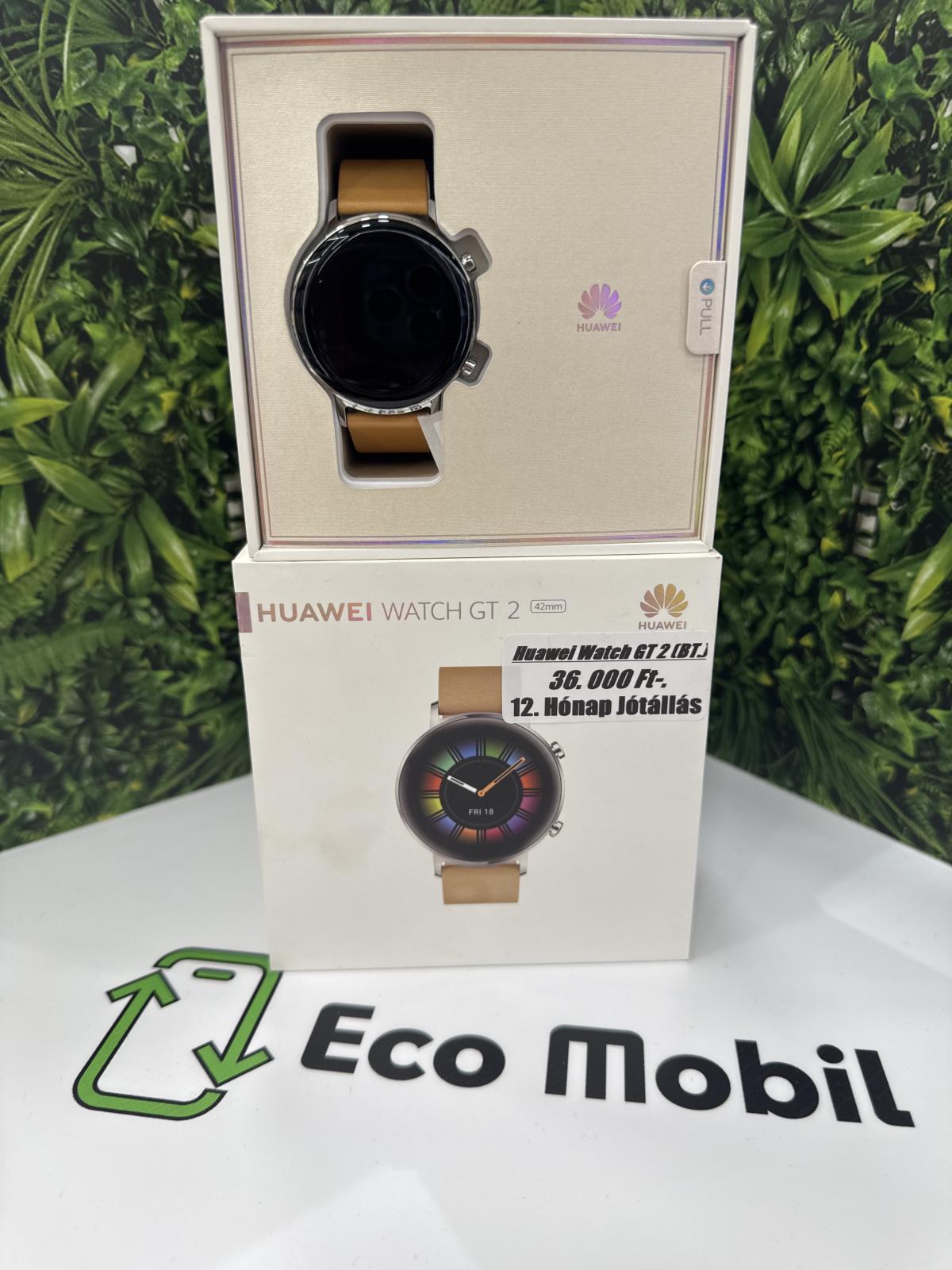 Huawei Watch GT2 42mm Kártyafüggetlen, 12 hó garancia