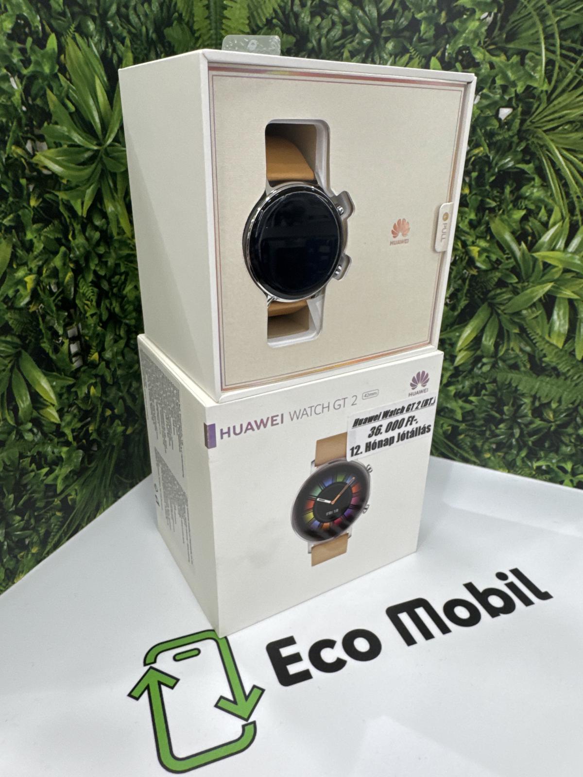 Huawei Watch GT2 42mm Kártyafüggetlen, 12 hó garancia