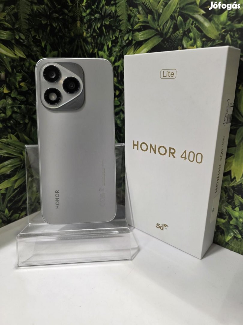 Honor 400 Lite Kártyafüggetlen 256 GB, 12 hó garancia