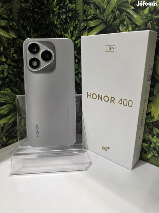 Honor 400 Lite Kártyafüggetlen 256 GB, 12 hó garancia