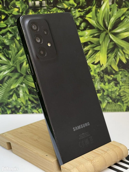 Samsung Galaxy A52s 5G Kártyafüggetlen 128 GB, 12 hó garancia