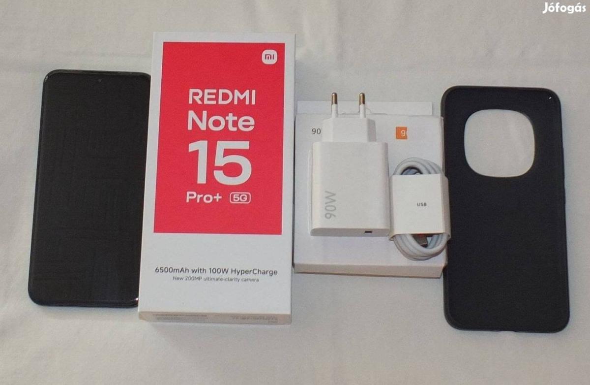 Xiaomi Redmi Note 15 5G Kártyafüggetlen 256 GB, 12 hó garancia