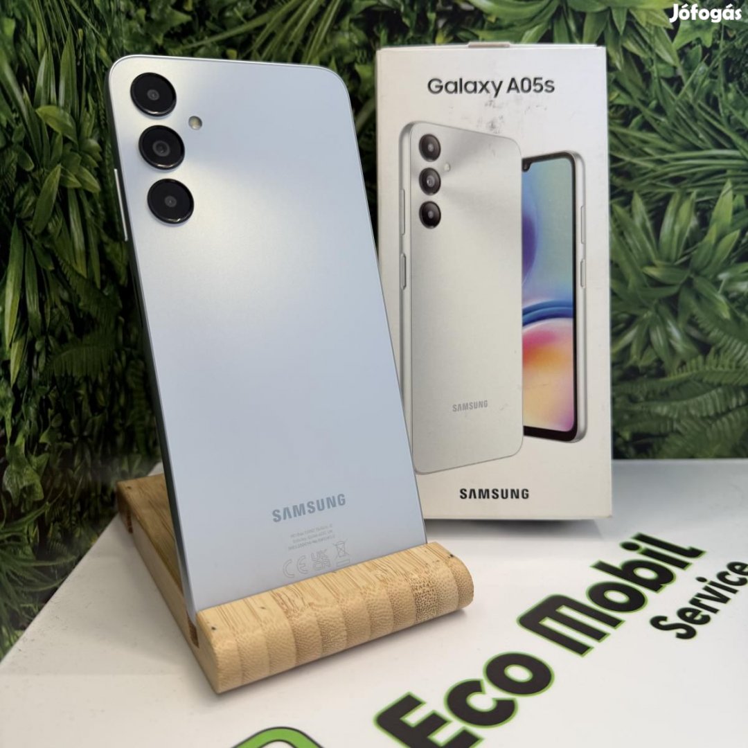 Samsung Galaxy A05s Kártyafüggetlen 64 GB, 12 hó garancia