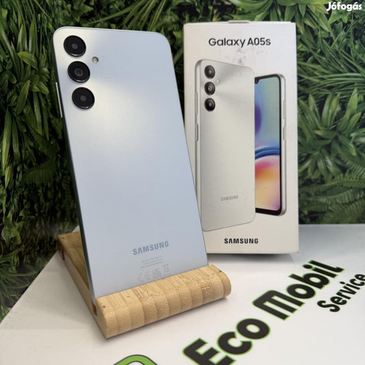 Samsung Galaxy A05s Kártyafüggetlen 64 GB, 12 hó garancia