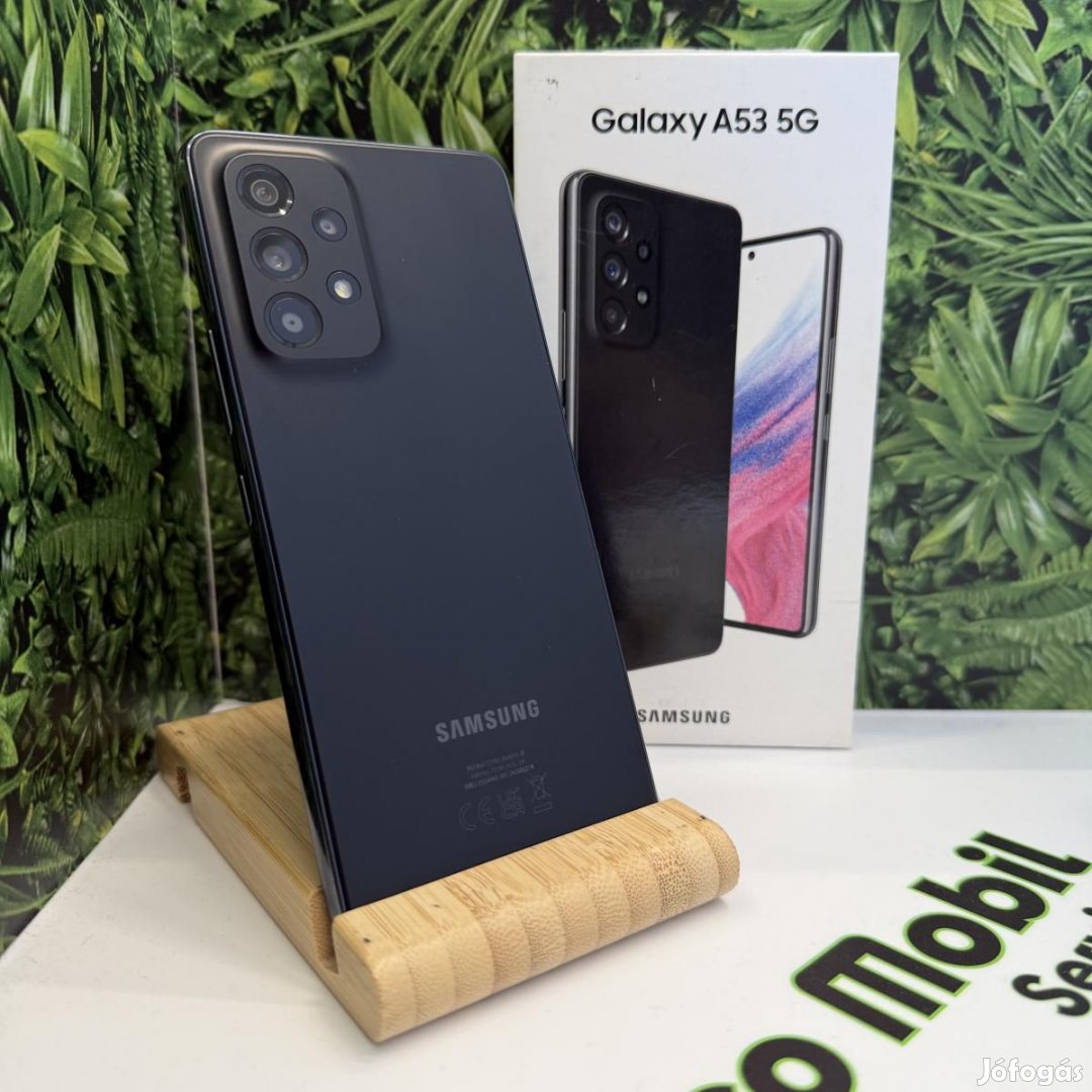 Samsung Galaxy A53 5G Kártyafüggetlen 128 GB, 12 hó garancia