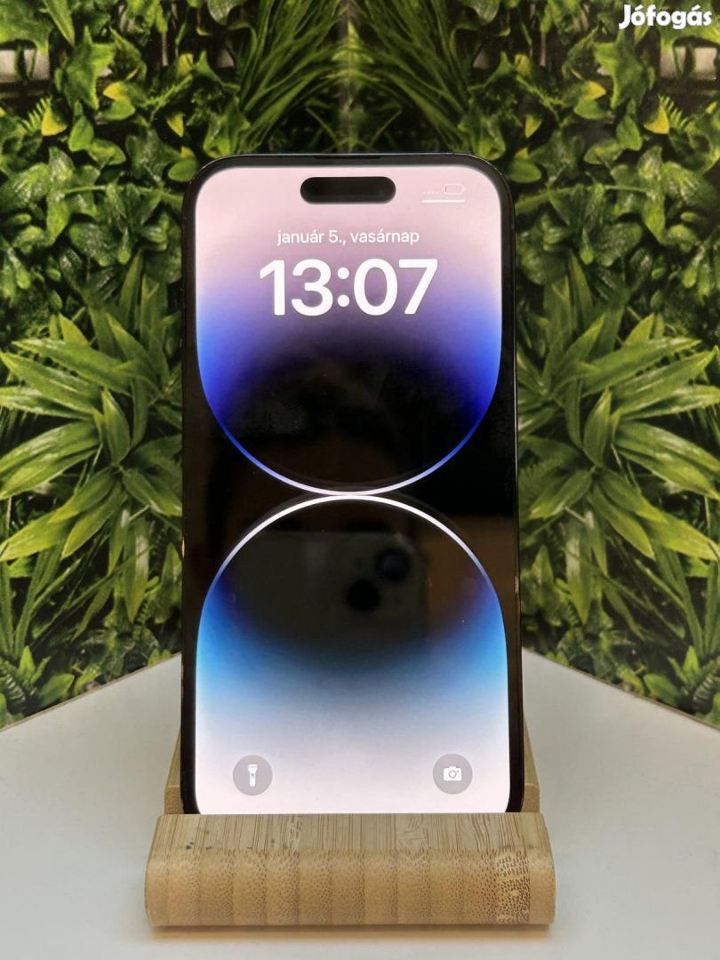 Apple iPhone 14 Pro Kártyafüggetlen 128 GB, 12 hó garancia