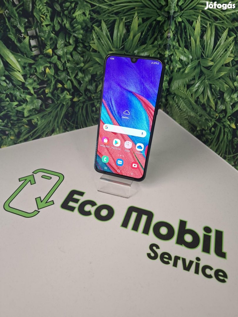 Samsung Galaxy A40 Kártyafüggetlen 64 GB, 12 hó garancia