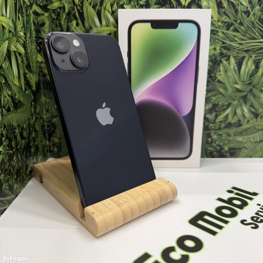 Apple iPhone 14 Kártyafüggetlen 128 GB, 12 hó garancia