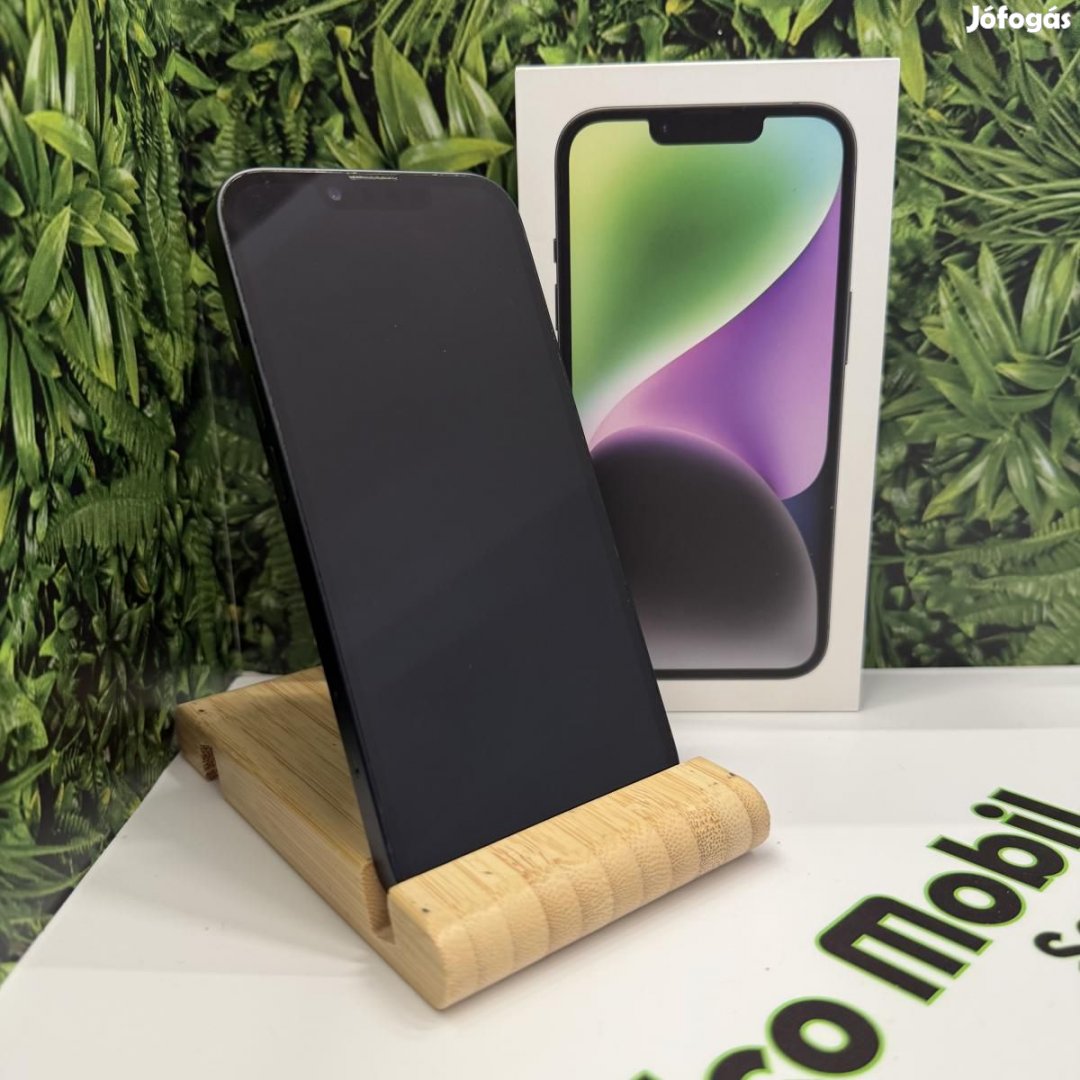 Apple iPhone 14 Kártyafüggetlen 128 GB, 12 hó garancia