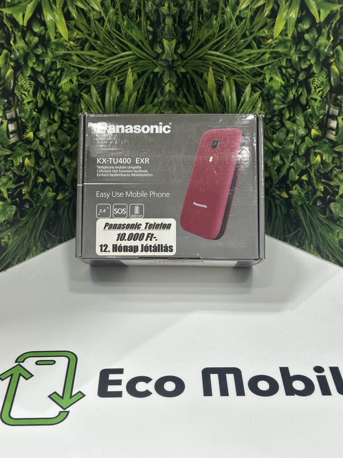 Panasonic KX-TU400EXC Kártyafüggetlen 8 GB, 12 hó garancia