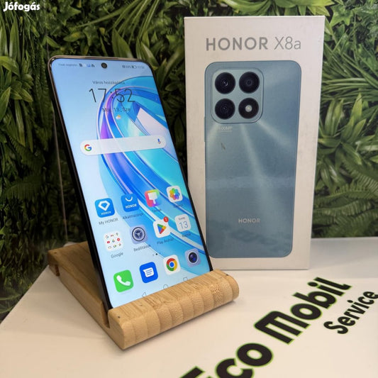 Honor X8a Kártyafüggetlen 128 GB, 12 hó garancia