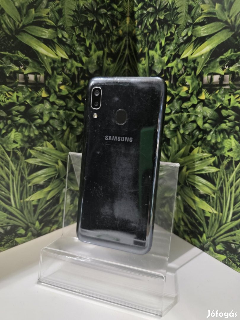 Samsung Galaxy A20e Kártyafüggetlen 32 GB, 12 hó garancia