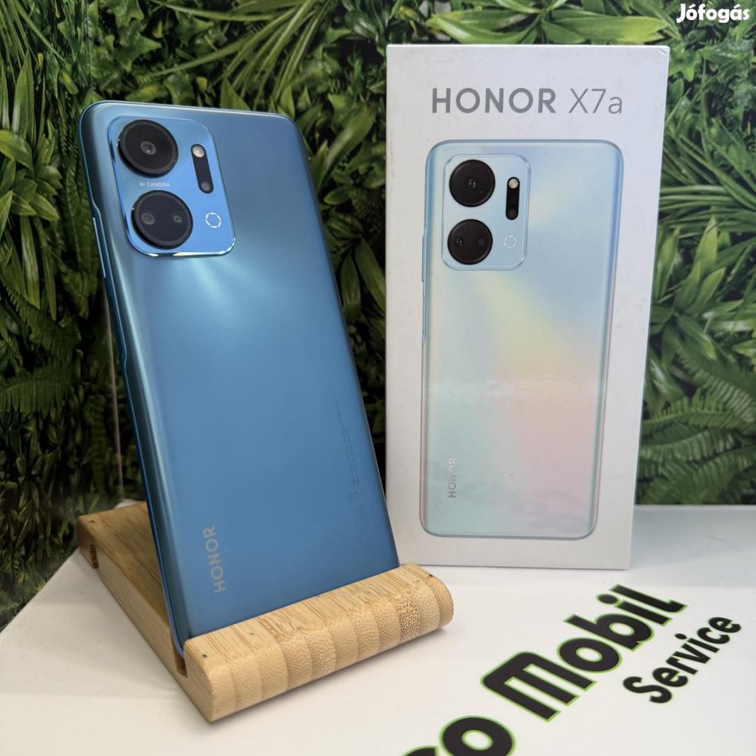 Honor X7a Kártyafüggetlen 128 GB, 12 hó garancia