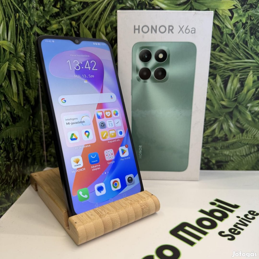 Honor X6b Kártyafüggetlen 128 GB, 12 hó garancia