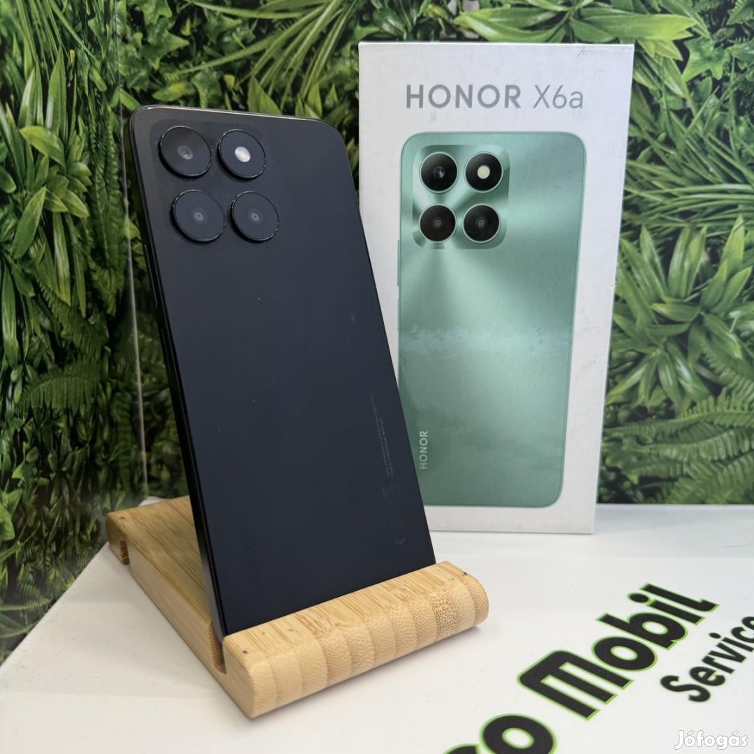 Honor X6b Kártyafüggetlen 128 GB, 12 hó garancia