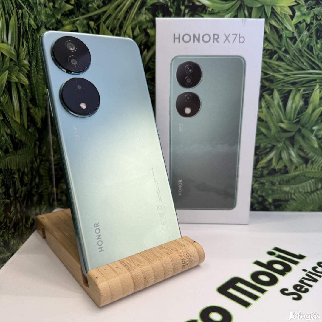 Honor X7b Kártyafüggetlen 128 GB, 12 hó garancia