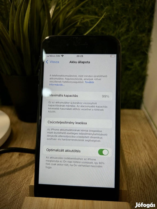 Apple iPhone SE (2022) Kártyafüggetlen 64 GB, 12 hó garancia