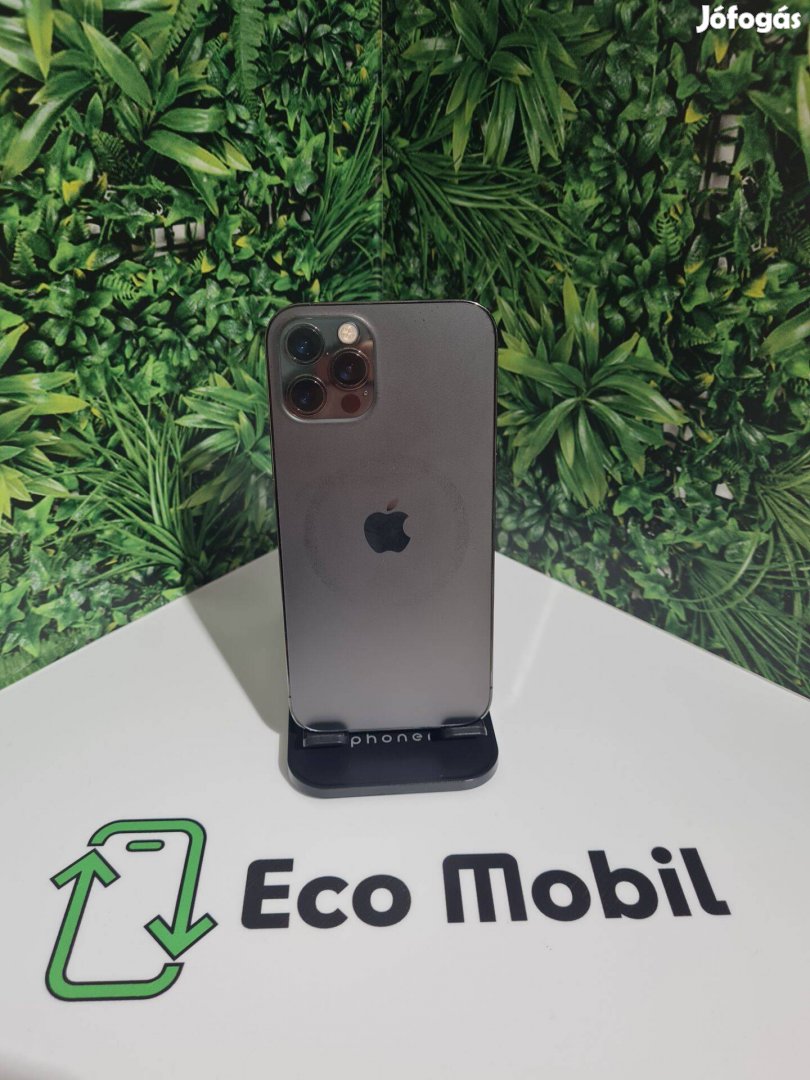 Apple iPhone 12 Pro Kártyafüggetlen 128 GB, 12 hó garancia