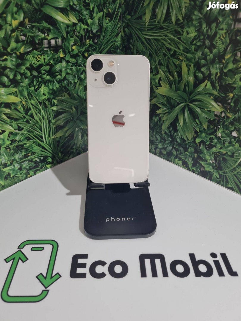 Apple iPhone 13 Kártyafüggetlen 128 GB, 12 hó garancia