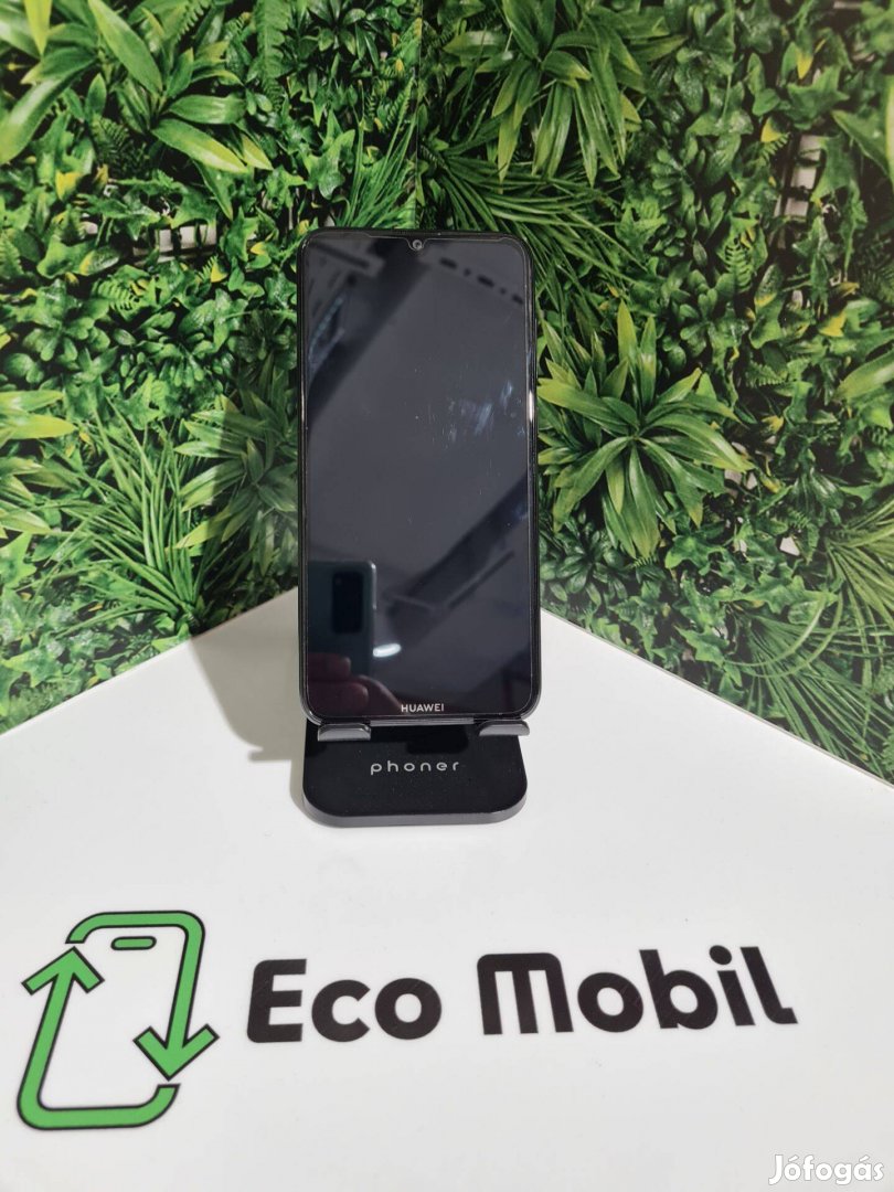 Huawei Y7 (2019) Kártyafüggetlen 32 GB, 12 hó garancia