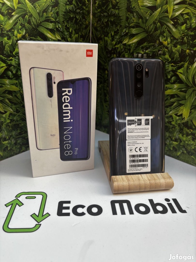 Xiaomi Redmi Note 8 Pro Kártyafüggetlen 64 GB, 12 hó garancia